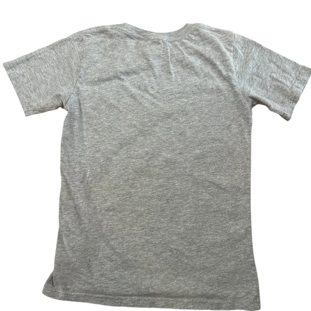 St Louis Cardinals Youth Boys Gray T-Shirt Size‎ Large 10-12 Redbirds MLB Cards
